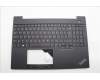 Lenovo MECH_ASM FRU KBD CCV POR BL (CHY) UK BK für Lenovo ThinkPad E16 Gen 1 (21JQ)