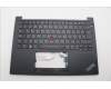 Lenovo MECH_ASM FRU KB CCV SPA UK (CHY) BK für Lenovo ThinkPad E14 Gen 5 (21JK/21JL)