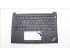 Lenovo MECH_ASM FRU KB CCV GRE US BL (SRX) BK für Lenovo ThinkPad E14 Gen 5 (21JK/21JL)