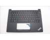 Lenovo MECH_ASM FRU KB CCV ITA UK BL (SRX) BK für Lenovo ThinkPad E14 Gen 5 (21JK/21JL)