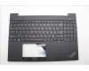 Lenovo MECH_ASM FRU KB CCV ARA (CHY) US BK für Lenovo ThinkPad E16 Gen 1 (21JU)