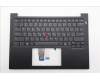 Lenovo MECH_ASM FRU KBD W/C GRE BL(SRX)US BK für Lenovo ThinkPad E14 (21U2)