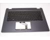 Acer Gehäuseoberseite mit Tastatur Deutsch Hintergrundbeleuchtet für Acer TravelMate Spin P4 (TMP414RN-51)