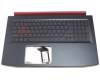 Acer COVER UPPER IMR BLACK 1050 W-KB US-INT BL für Acer Nitro 5 (AN515-51)