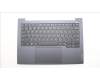 Lenovo MECH_ASM FRU KBY BKLT US ENG W/C DFN für Lenovo K14 Gen 2 (21G0/21G1)