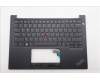Lenovo MECH_ASM FRU KB CCV EUROENG US BL(LTN)BK für Lenovo ThinkPad E14 Gen 5 (21JK/21JL)