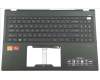 Acer Gehäuseoberseite mit Tastatur US International Hintergrundbeleuchtung Antik für Acer Swift Edge 16 (SFE16-43)