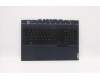 Lenovo COVER Upper Case ASM_ENG L82JK BU WH für Lenovo Legion 5-15ITH6 (82JK)