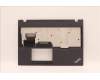 Lenovo COVER FRU T16G1_C_COV_WL_SUB_ASSY_BLACK für Lenovo ThinkPad T16 G1 (21BV/21BW)