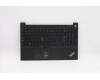 Lenovo MECH_ASM KB ARA BKLT(P)FPR US BK für Lenovo ThinkPad E15 Gen 2 (20TD/20TE)