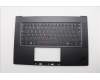 Lenovo MECH_ASM KBD BZL,WL,FPR,BK,CHY,GER für Lenovo ThinkPad Z16 G1 (21D4/21D5)