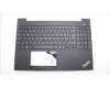 Lenovo MECH_ASM FRU KB CCV UKE (CHY) UK BK für Lenovo ThinkPad E16 Gen 1 (21JU)