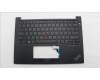 Lenovo MECH_ASM FRU KB CCV EURO ENG (CHY) US BK für Lenovo ThinkPad E14 Gen 5 (21JR/21JS)