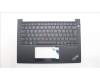Lenovo MECH_ASM FRU KB CCV UKE (CHY) UK BK für Lenovo ThinkPad E14 Gen 5 (21JR/21JS)