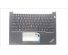Lenovo MECH_ASM FRU KB CCV ENG BL (SRX) US BK für Lenovo ThinkPad E14 Gen 5 (21JR/21JS)