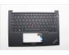 Lenovo MECH_ASM FRU KB CCV UKE BL (LTN) UK BK für Lenovo ThinkPad E14 Gen 5 (21JR/21JS)