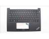 Lenovo MECH_ASM FRU KB CCV UKE BL (SRX) UK BK für Lenovo ThinkPad E14 Gen 5 (21JR/21JS)
