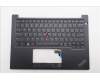 Lenovo MECH_ASM FRU KB CCV EUROENG BL LTN US BK für Lenovo ThinkPad E14 Gen 5 (21JR/21JS)