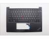 Lenovo MECH_ASM FRU KB CCV UKR BL (CHY) US BK für Lenovo ThinkPad E14 Gen 5 (21JR/21JS)