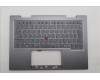 Lenovo MECH_ASM BL KB GY FPR JPN CHY für Lenovo ThinkPad X1 2-in-1 G10 (21Q0/21Q1)