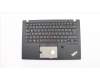 Lenovo MECH_ASM Ccov,GER,BLKBD,FPR,BK,LTN für Lenovo ThinkPad T490 (20N2/20N3)