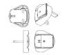 Asus POWER ADAPTER 10W PLUG (BLK) für Asus Transformer Pad (TF103CE)