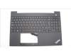 Lenovo MECH_ASM FRU KBD CCV UKE BL (LTN) UK BK für Lenovo ThinkPad E16 Gen 1 (21JQ)