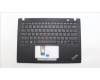 Lenovo MECH_ASM KBD w/CVR ENG BL (SUN) US BK für Lenovo ThinkPad T14s Gen 4 (21F8/21F9)