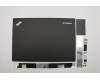 Lenovo COVER Rear,Touch,BLK,Toray für Lenovo ThinkPad X1 Carbon 3rd Gen (20BS/20BT)