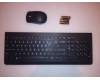 Lenovo KYB_MOUSE WL KM Calliope BK Euro ENG für Lenovo IdeaCentre AIO A340