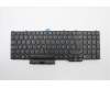 Lenovo NB_KYB Payton2Walter2 NBL KBD,FR,DFN für Lenovo ThinkPad P51 (20HH/20HJ/20MM/20MN)