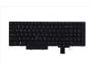Lenovo Notebook Tastatur TACHI2 CHY ohne Hintergrundbeleuchtung, US-Layout für Lenovo ThinkPad P52s (20LB/20LC)