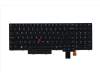 Lenovo Notebook Tastatur TACHI2 CHY mit Hintergrundbeleuchtung, US-Layout für Lenovo ThinkPad P52s (20LB/20LC)