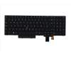 Lenovo Notebook Tastatur TACHI2 CHY mit Hintergrundbeleuchtung, Spanisches Layout für Lenovo ThinkPad P52s (20LB/20LC)