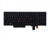 Lenovo NB_KYB TACHI2 CHY BL-KB PT für Lenovo ThinkPad P52s (20LB/20LC)