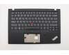 Lenovo MECH_ASM KBD,Bezel,USE,FPR,BK,CHY für Lenovo ThinkPad X1 Carbon 5th Gen (20K4/20K3)