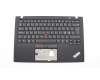 Lenovo MECH_ASM KBD,Bezel,NRD,FPR,BK,SUN für Lenovo ThinkPad X1 Carbon 5th Gen (20K4/20K3)