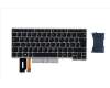 Lenovo Notebook-Tastatur FRU COMO FL CHY Tastatur Hintergrundbeleuchtet Schwedisch Italienisch für Lenovo ThinkPad E480 (20KQ/20KN)