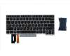 Lenovo Notebook Tastatur FRU COMO FL LTN Tastatur mit Hintergrundbeleuchtung US-Englisch für Lenovo ThinkPad E480 (20KQ/20KN)