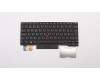 Lenovo NB_KYB FRU COMO SK,CHY,KB-BL,BK,PT für Lenovo ThinkPad X390 (20SD/20SC)