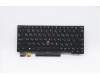 Lenovo NB_KYB FRU COMO SK,CHY,KB-BL,BK,RU für Lenovo ThinkPad X390 (20SD/20SC)