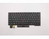 Lenovo NB_KYB FRU COMO SK,CHY,KB-BL,BK,TW für Lenovo ThinkPad X390 (20SD/20SC)