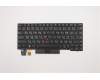 Lenovo NB_KYB FRU COMO SK,CHY,KB-BL,BK,TH für Lenovo ThinkPad X390 (20SD/20SC)