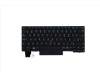 Lenovo Notebook-Tastatur COMO SK LTN, Schwarz, CFE-Layout für Lenovo ThinkPad X390 (20SD/20SC)