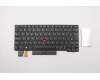 Lenovo Notebook-Tastatur COMO SK LTN, mit Hintergrundbeleuchtung, Schwarz, Brasilianisches Layout für Lenovo ThinkPad X390 (20SD/20SC)