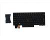 Lenovo Notebook-Tastatur COMO SK LTN, mit Hintergrundbeleuchtung, Schwarz, Arabisches Layout für Lenovo ThinkPad X390 (20SD/20SC)