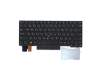 Lenovo Notebook-Tastatur COMO SK LTN, mit Hintergrundbeleuchtung, Schwarz, Russisches Layout für Lenovo ThinkPad X390 (20SD/20SC)