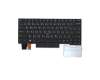 Lenovo Notebook-Tastatur COMO SK LTN, mit Hintergrundbeleuchtung, Schwarz, Taiwanesisches Layout für Lenovo ThinkPad X390 (20SD/20SC)