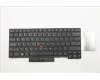 Lenovo NB_KYB FRU COMO FL,CHY,KB,BK,US für Lenovo ThinkPad E480 (20KQ/20KN)