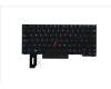 Lenovo Notebook-Tastatur COMO Flexibel CHY, Schwarz, Britisches Layout für Lenovo ThinkPad E480 (20KQ/20KN)